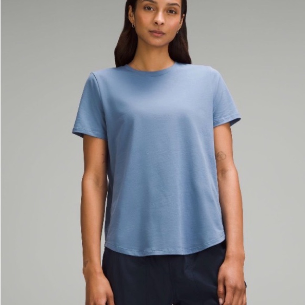 Lululemon Love Crew Neck T-Shirt - Slate Blue